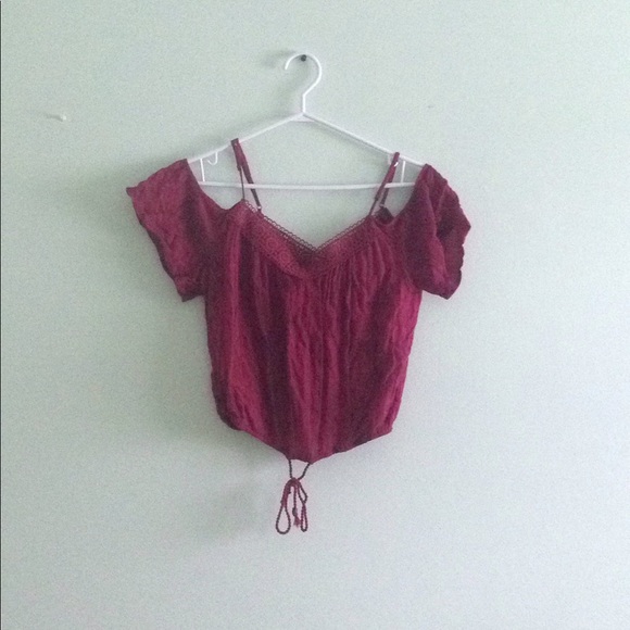 Off-The-Shoulder Blouse - Picture 1 of 8